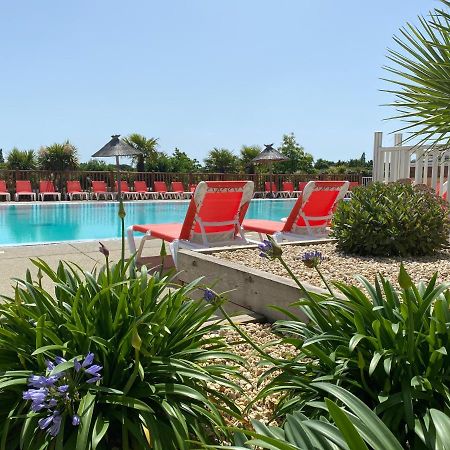 Camping La Riviera Hotel Saint-Michel-Chef-Chef Exterior photo