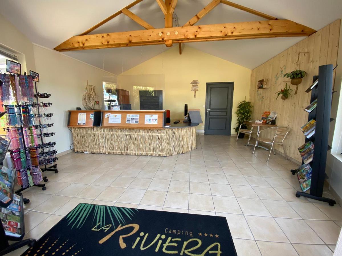 Camping La Riviera Hotel Saint-Michel-Chef-Chef Exterior photo