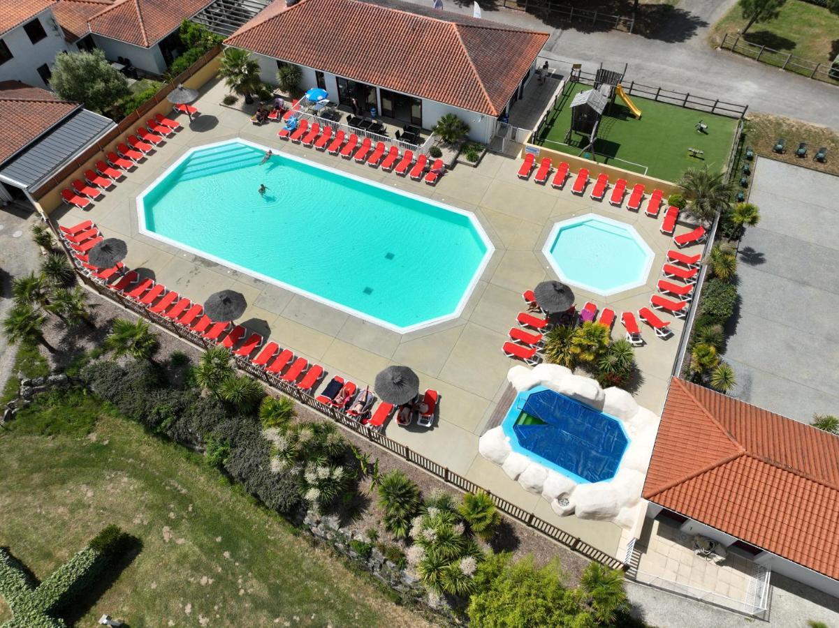 Camping La Riviera Hotel Saint-Michel-Chef-Chef Exterior photo