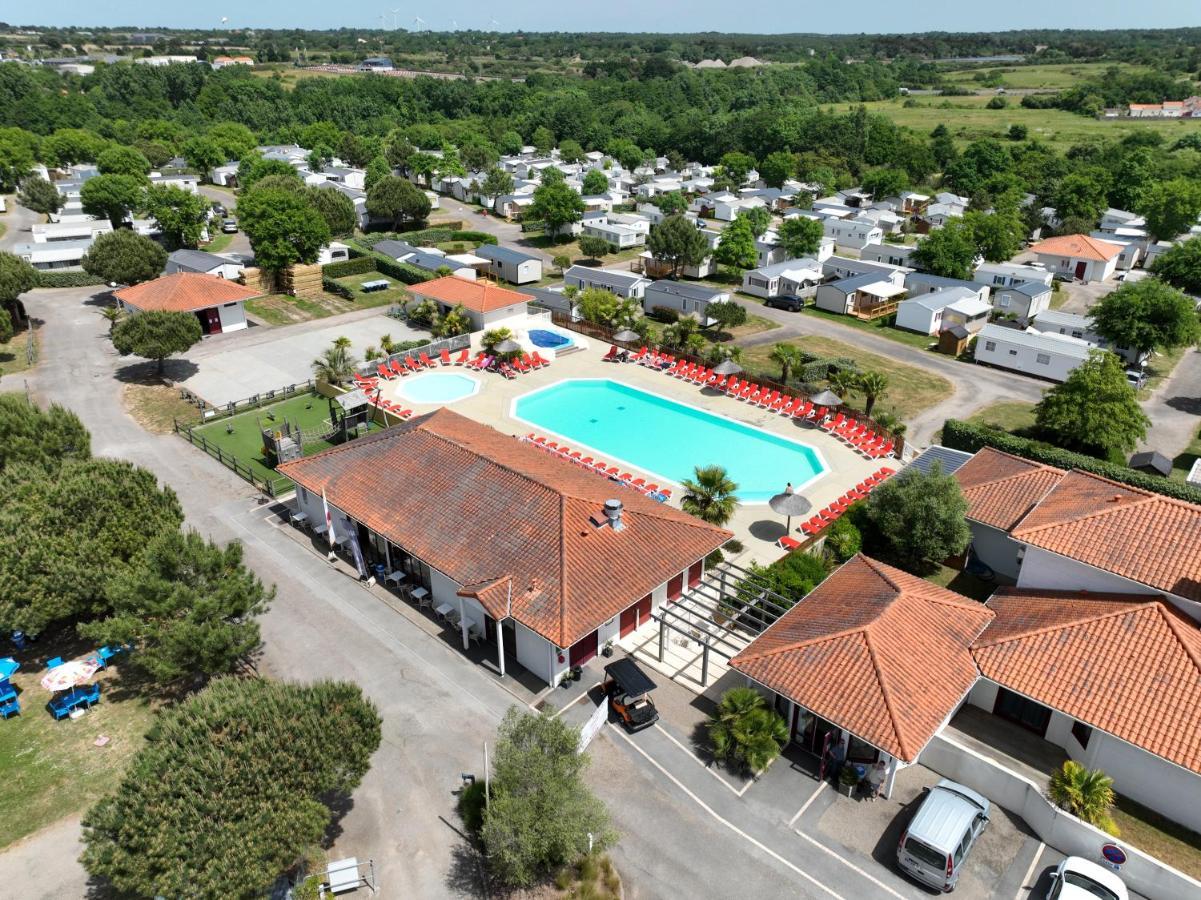 Camping La Riviera Hotel Saint-Michel-Chef-Chef Exterior photo