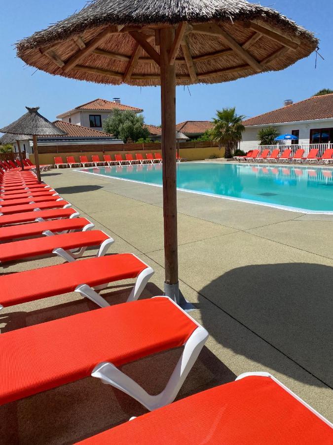 Camping La Riviera Hotel Saint-Michel-Chef-Chef Exterior photo